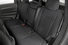 Load image into Gallery viewer, Rough Country Seat Covers | Jeep Grand Cherokee WK2 2WD/4WD (2011-2022) 91046 - Installation View
