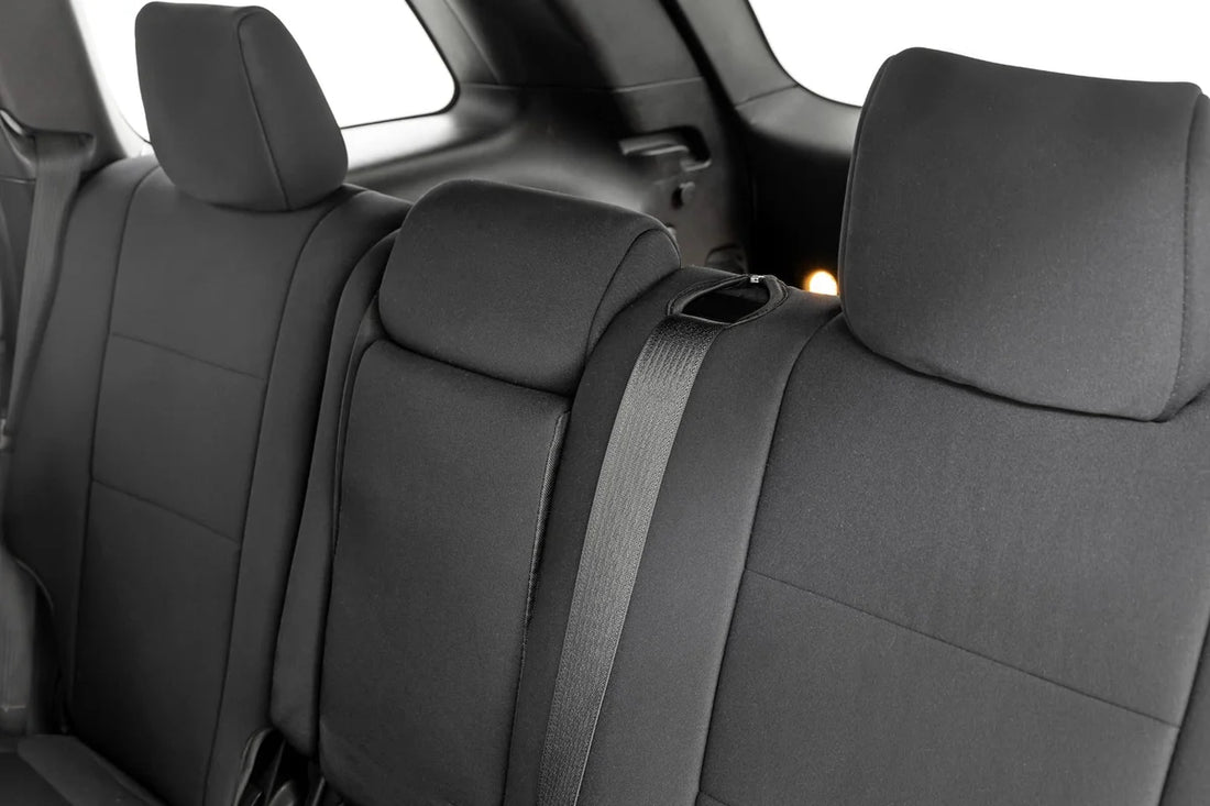 Rough Country Seat Covers | Jeep Grand Cherokee WK2 2WD/4WD (2011-2022) 91046 - Additional View 5