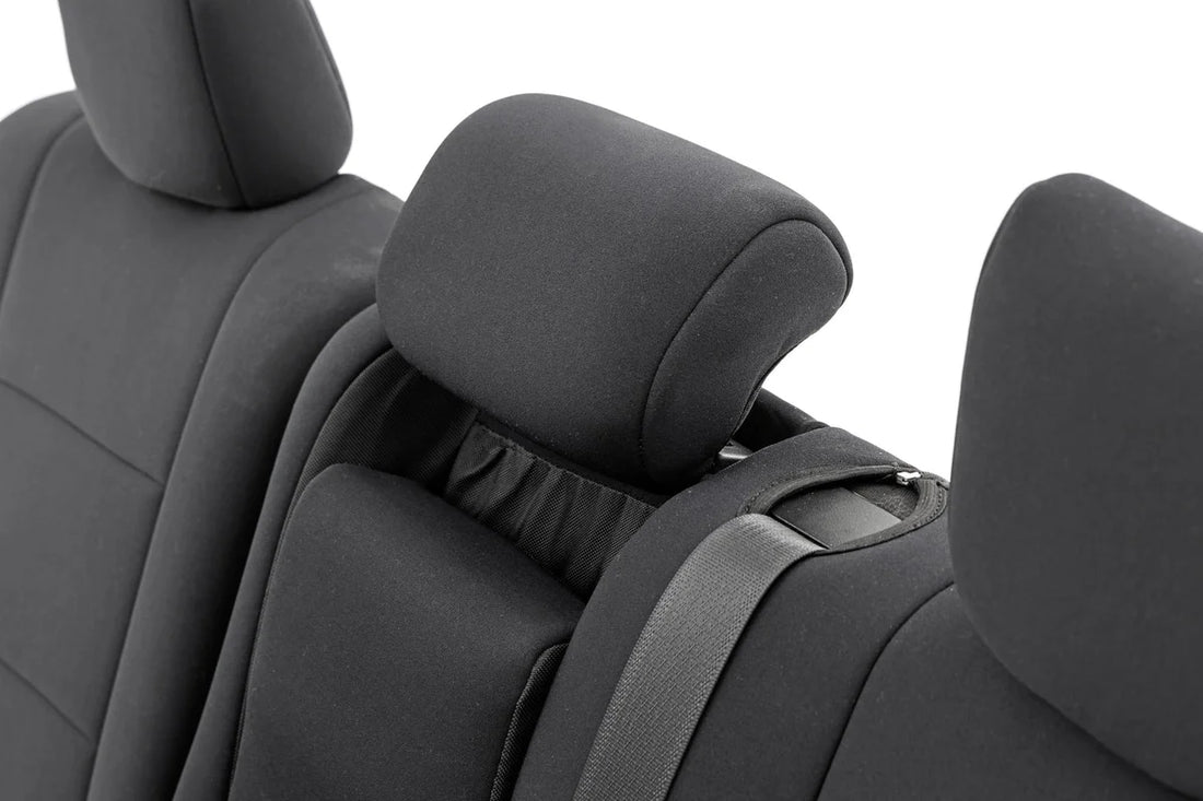 Rough Country Seat Covers | Jeep Grand Cherokee WK2 2WD/4WD (2011-2022) 91046 - Additional View 6