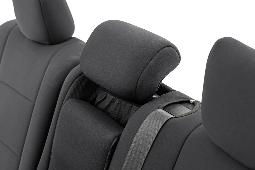 Rough Country Seat Covers | Jeep Grand Cherokee WK2 2WD/4WD (2011-2022) 91046 - Additional View 6
