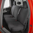 Load image into Gallery viewer, Rough Country Seat Covers | Rear Bench Seat | Ford F-150/Lightning/F-250/F-350  (2015-2023) 91017 - Side View