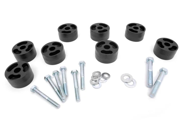 Rough Country Seat Riser Kit | Front | 1.25 Inch | Jeep Wrangler TJ (97-06)/Wrangler Unlimited (04-06) 1158