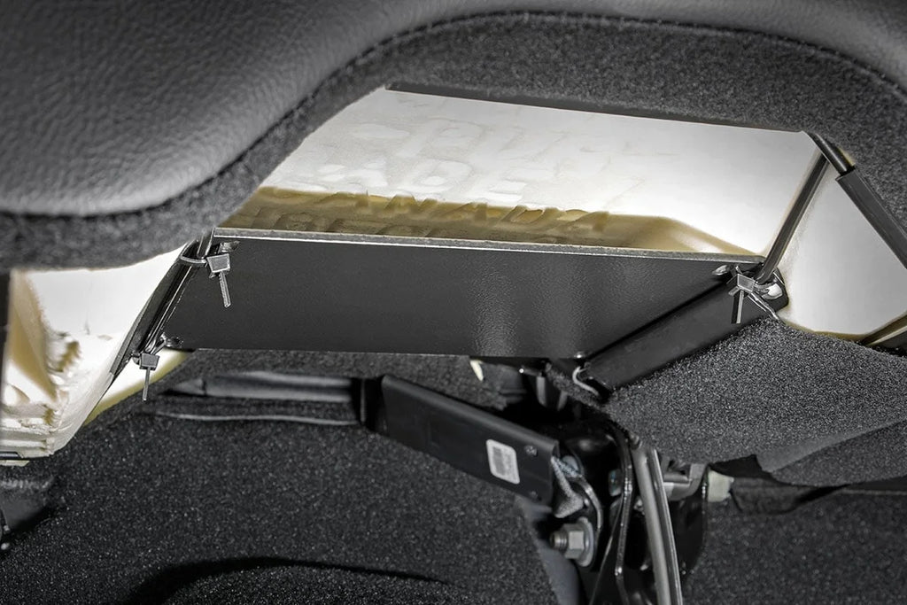 Rough Country Seat Support | Rear | Jeep Wrangler Unlimited 2WD/4WD (2007-2018) 10517 - Rear View