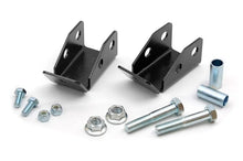 Load image into Gallery viewer, Rough Country Shock Relocation Brackets | Rear | Jeep Wrangler TJ (97-06)/Wrangler Unlimited (04-06) 1185