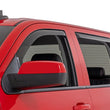 Load image into Gallery viewer, Rough Country Side Window Deflectors | In Channel Rain Guard | Chevy/GMC 1500/2500HD/3500HD 2WD/4WD 811419 - Side View