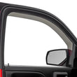 Load image into Gallery viewer, Rough Country Side Window Deflectors | In Channel Rain Guard | Chevy/GMC 1500/2500HD/3500HD 2WD/4WD 811419 - Back View
