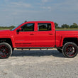 Load image into Gallery viewer, Rough Country Side Window Deflectors | In Channel Rain Guard | Chevy/GMC 1500/2500HD/3500HD 2WD/4WD 811419 - Additional Vi...