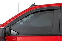 Load image into Gallery viewer, Rough Country Side Window Deflectors | Tape On Rain Guard | Chevy/GMC 1500/2500HD/3500HD (19-25 &amp; Classic) 911924 - Side View
