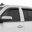 Load image into Gallery viewer, Rough Country Side Window Deflectors | Tape On Rain Guard | Chevy/GMC 1500/2500HD/3500HD 2WD/4WD 911418 - Main Product View