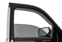 Load image into Gallery viewer, Rough Country Side Window Deflectors | Tape On Rain Guard | Chevy/GMC 1500/2500HD/3500HD 2WD/4WD 911418 - Side View
