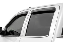Load image into Gallery viewer, Rough Country Side Window Deflectors | Tape On Rain Guard | Chevy/GMC 1500/2500HD/3500HD 2WD/4WD 911418 - Back View