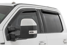 Load image into Gallery viewer, Rough Country Side Window Deflectors | Tape On Rain Guard | Ford F-150 (17-24) F-250 (15-24) 931524 - Main Product View