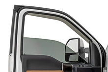 Load image into Gallery viewer, Rough Country Side Window Deflectors | Tape On Rain Guard | Ford F-150 (17-24) F-250 (15-24) 931524 - Side View