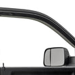Load image into Gallery viewer, Rough Country Side Window Deflectors | Tape On Rain Guard | Ram 1500 (09-18) 2500 (10-24) 942924 - Side View