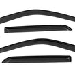Load image into Gallery viewer, Rough Country Side Window Deflectors | Tape On Rain Guard | Ram 1500 (09-18) 2500 (10-24) 942924 - Back View