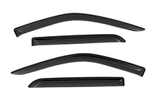 Load image into Gallery viewer, Rough Country Side Window Deflectors | Tape On Rain Guard | Ram 1500 (09-18) 2500 (10-24) 942924 - Back View