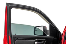 Load image into Gallery viewer, Rough Country Side Window Deflectors | Tape On Rain Guard | Ram 1500 (19-26)/1500 TRX (21-24) 941924 - Side View