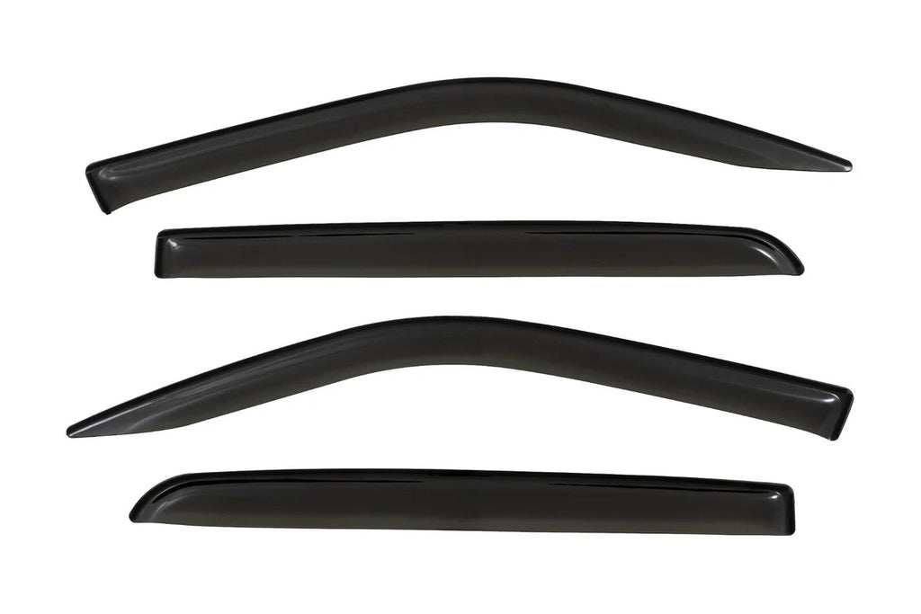 Rough Country Side Window Deflectors | Tape On Rain Guard | Ram 1500 (19-26)/1500 TRX (21-24) 941924 - Back View