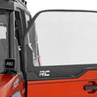 Load image into Gallery viewer, Rough Country Side Windows | Scratch Resistant | Polaris Xpedition ADV 5 - Back View