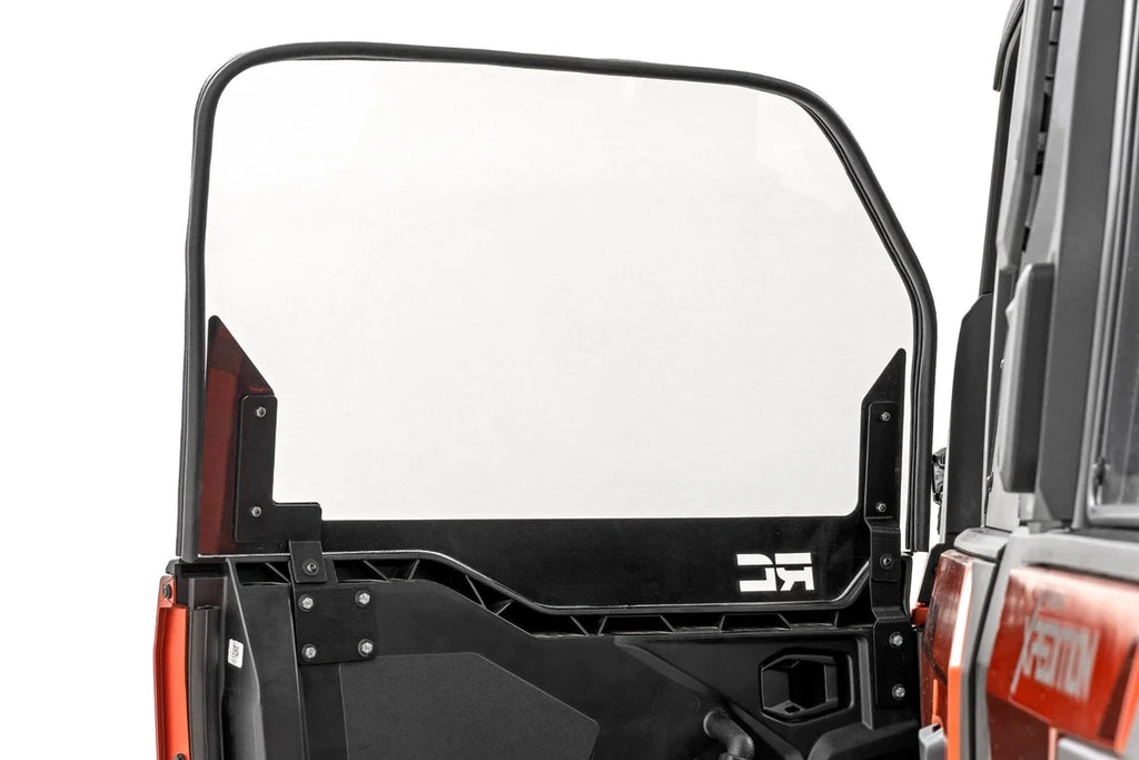 Rough Country Side Windows | Scratch Resistant | Polaris Xpedition ADV 5 - Installation View