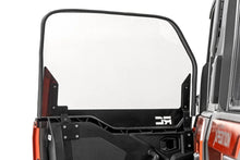 Load image into Gallery viewer, Rough Country Side Windows | Scratch Resistant | Polaris Xpedition ADV 5 - Installation View