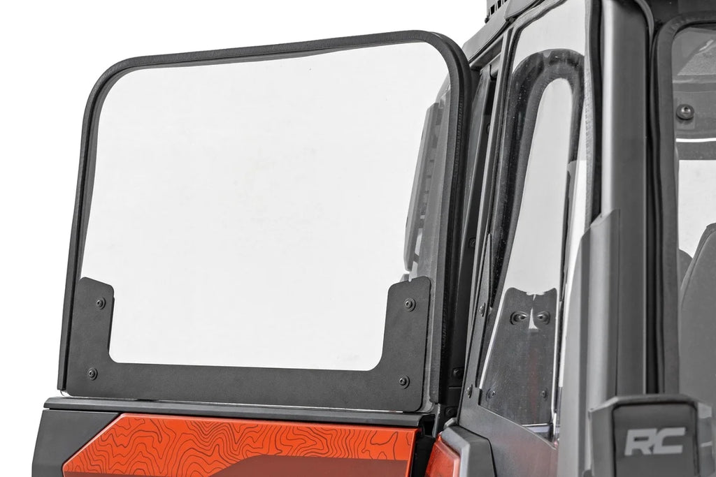 Rough Country Side Windows | Scratch Resistant | Polaris Xpedition ADV 5 - Additional View 5