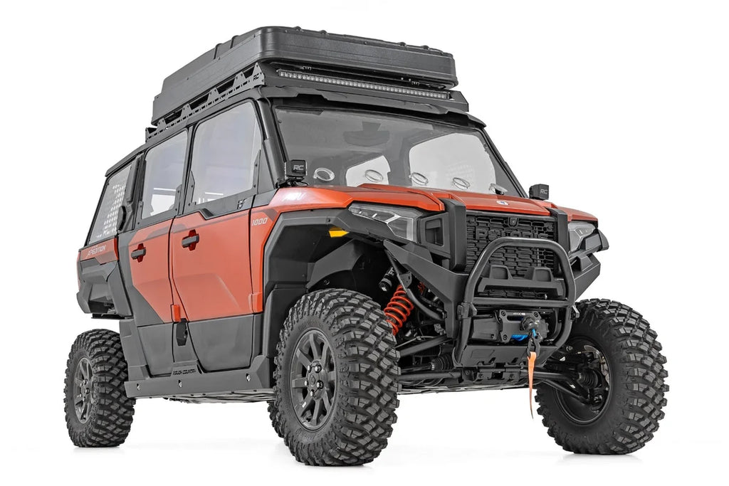 Rough Country Side Windows | Scratch Resistant | Polaris Xpedition ADV 5 - Additional View 6