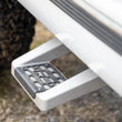 Load image into Gallery viewer, Rough Country Single Hoop Step | Universal | Alum | Pair | Multiple Makes &amp; Models (Chevy/Ford/GMC/Ram) 117510 - Installat...