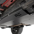 Load image into Gallery viewer, Rough Country Skid Plate Combo | 3.6L | Engine | T-Case | Gas | Jeep Wrangler Unlimited (18-19) 10608 - Installation View
