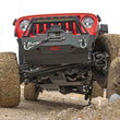 Load image into Gallery viewer, Rough Country Skid Plate Combo | 3.6L | Engine | T-Case | Gas | Jeep Wrangler Unlimited (18-19) 10608 - Installation View