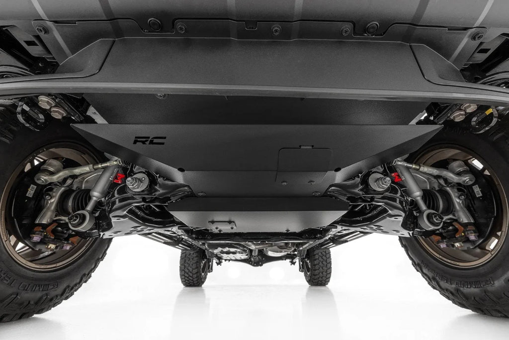 Rough Country Skid Plate | Front & Belly | Toyota 4Runner 2WD/4WD (2025) - Side View