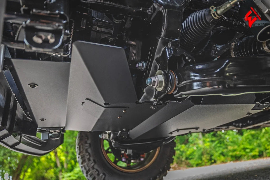 Rough Country Skid Plate | Front & Belly | Toyota 4Runner 2WD/4WD (2025) - Additional View 6