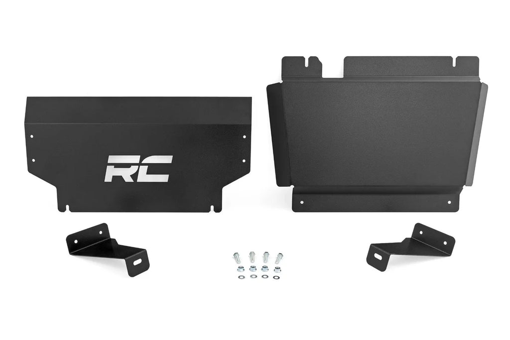Rough Country Skid Plate Kit | Chevy Silverado 1500 4WD (2019-2026) - Detail View