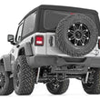 Load image into Gallery viewer, Rough Country Skid Plate | Muffler | Jeep Wrangler JL/Wrangler Unlimited 4WD (2018-2024) 10599 - Installation View