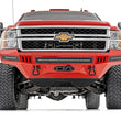 Load image into Gallery viewer, Rough Country Skid Plate | Prerunner Bumper | Chevy Silverado 2500 HD 2WD/4WD (2007-2014) 10800 - Side View