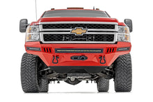 Load image into Gallery viewer, Rough Country Skid Plate | Prerunner Bumper | Chevy Silverado 2500 HD 2WD/4WD (2007-2014) 10800 - Side View