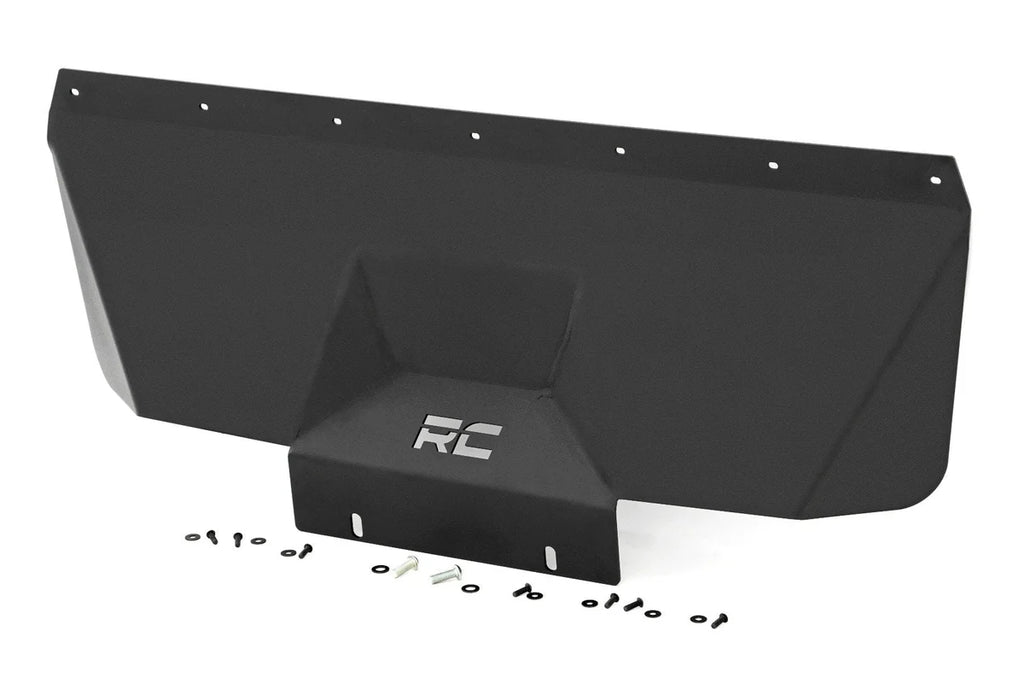 Rough Country Skid Plate | Prerunner Bumper | Chevy Silverado 2500 HD 2WD/4WD (2007-2014) 10800 - Back View