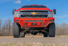 Load image into Gallery viewer, Rough Country Skid Plate | Prerunner Bumper | Chevy Silverado 2500 HD 2WD/4WD (2007-2014) 10800 - Additional View 5