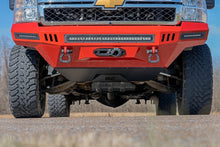 Load image into Gallery viewer, Rough Country Skid Plate | Prerunner Bumper | Chevy Silverado 2500 HD 2WD/4WD (2007-2014) 10800 - Additional View 6