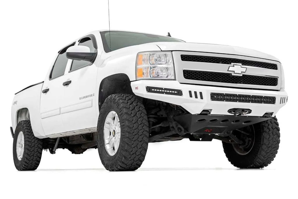 Rough Country Skid Plate | Prerunner Bumper | Chevy/GMC 1500 (07-13) 10794 - Side View