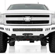 Load image into Gallery viewer, Rough Country Skid Plate | Prerunner Bumper | Chevy/GMC 1500 (07-13) 10794 - Back View