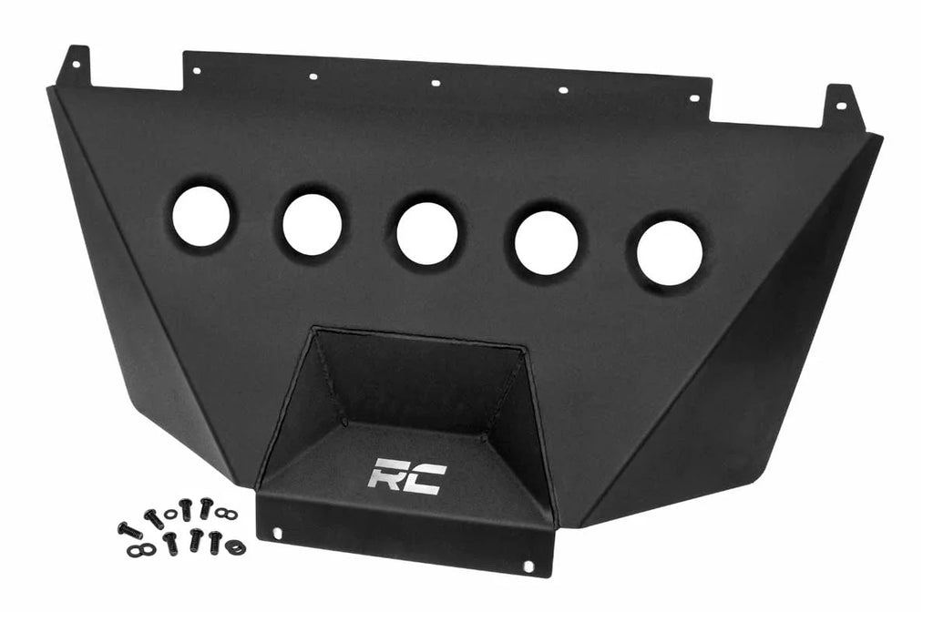 Rough Country Skid Plate | Prerunner Bumper | Chevy/GMC 1500 (07-13) 10794 - Installation View