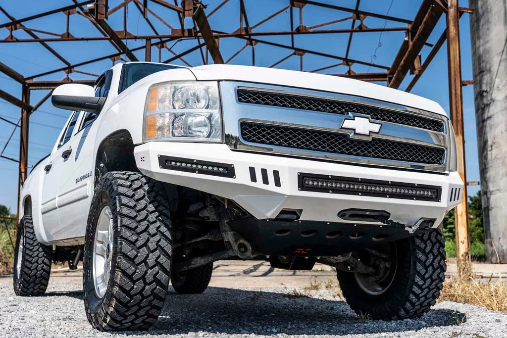 Rough Country Skid Plate | Prerunner Bumper | Chevy/GMC 1500 (07-13) 10794 - Additional View 5