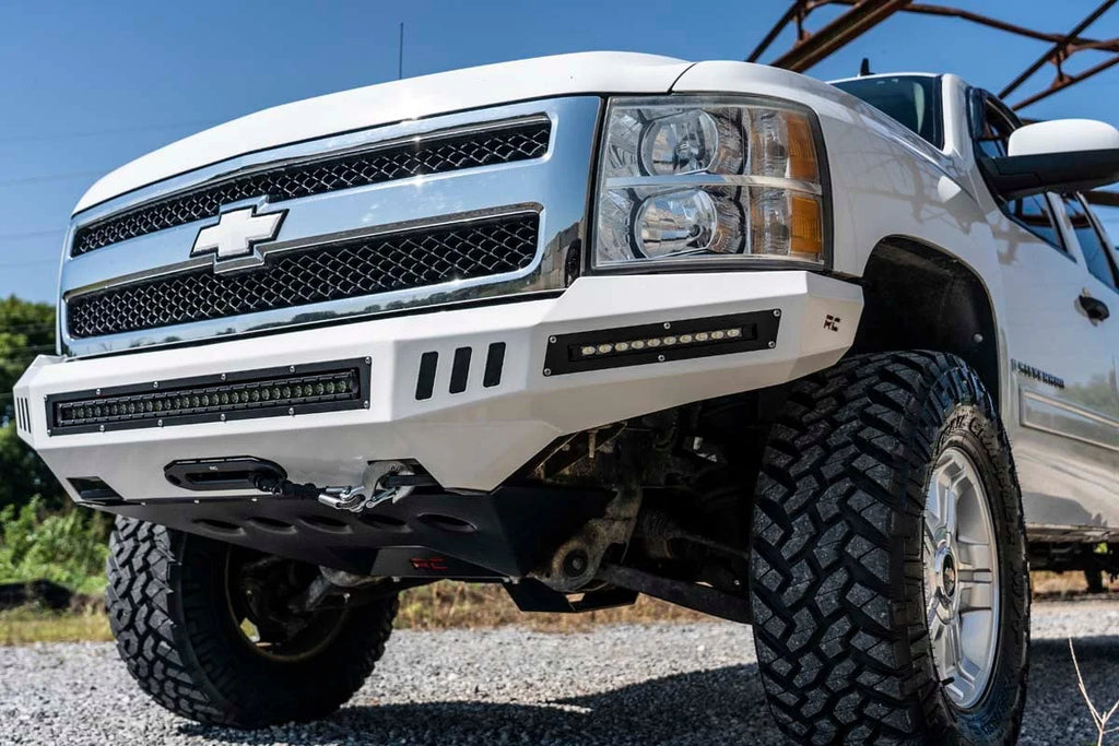 Rough Country Skid Plate | Prerunner Bumper | Chevy/GMC 1500 (07-13) 10794 - Additional View 6