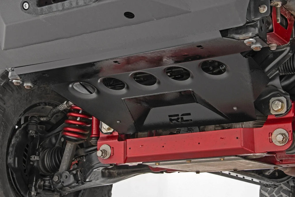 Rough Country Skid Plate | Prerunner Bumper | Toyota Tundra 2WD/4WD (2014-2021) 10916 - Main Product View