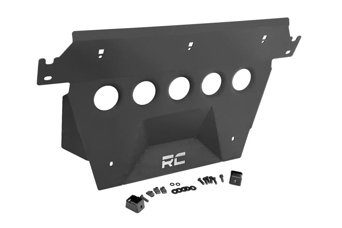 Rough Country Skid Plate | Prerunner Bumper | Toyota Tundra 2WD/4WD (2014-2021) 10916 - Detail View