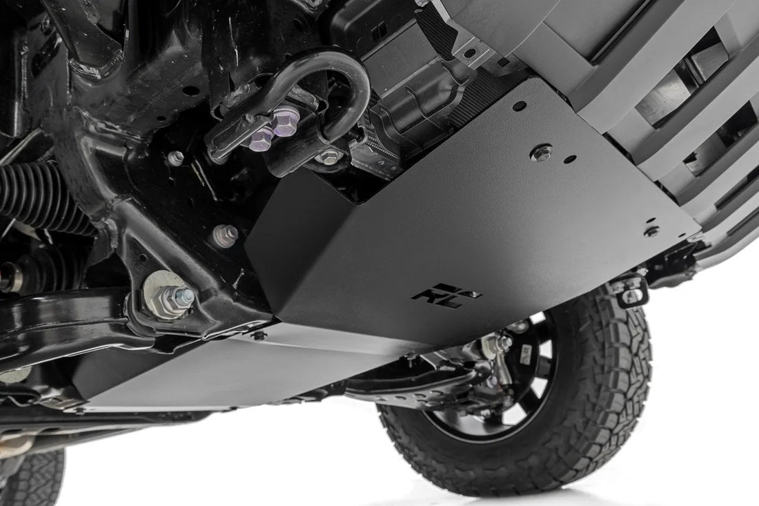 Rough Country Skid Plate | Toyota Tacoma 2WD/4WD (2024-2025) - Side View