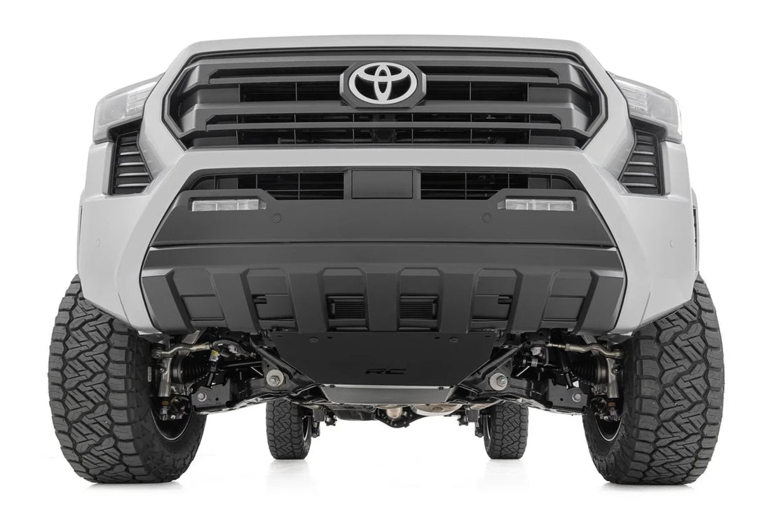 Rough Country Skid Plate | Toyota Tacoma 2WD/4WD (2024-2025) - Back View