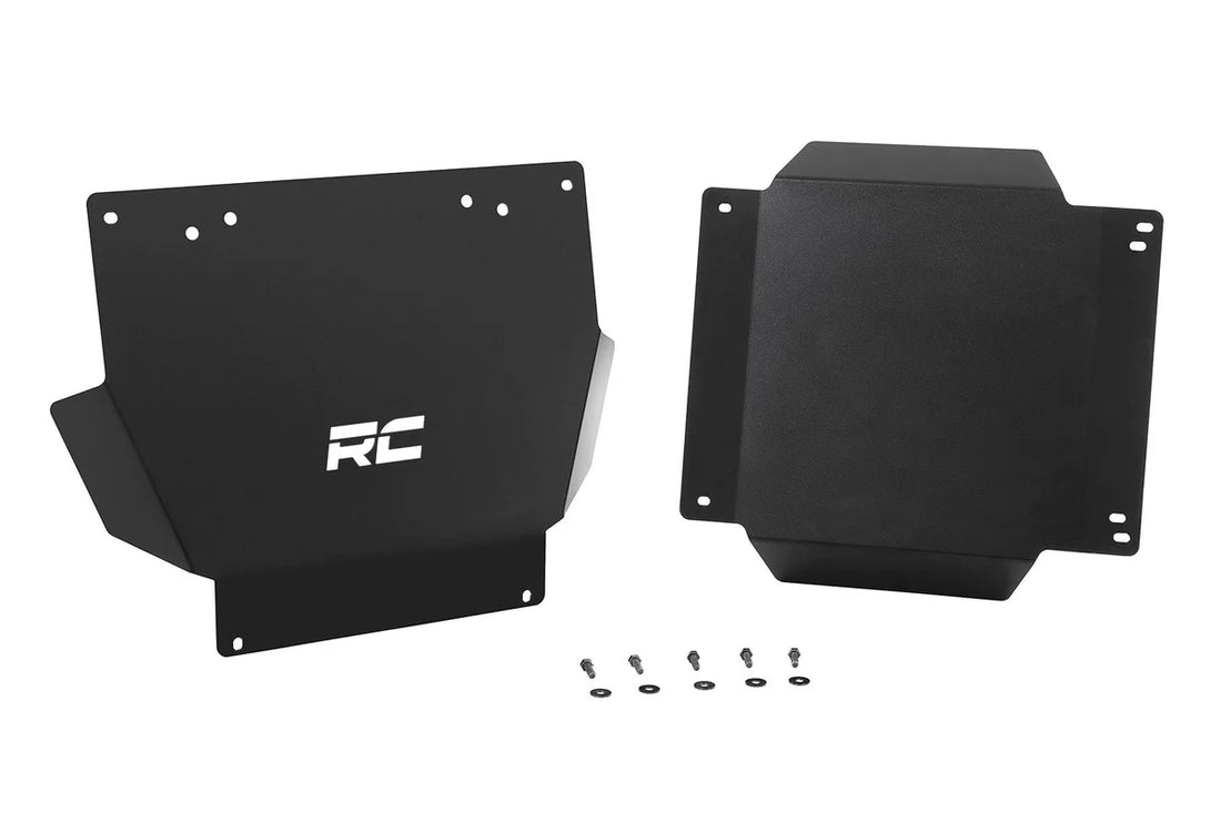 Rough Country Skid Plate | Toyota Tacoma 2WD/4WD (2024-2025) - Installation View