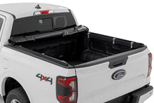 Load image into Gallery viewer, Rough Country Soft Roll Up Bed Cover | 5' Bed | Ford Ranger 2WD/4WD (2024-2026) - Side View